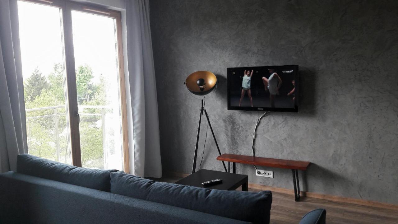 Silver Apartment In Wilanow Varşova Dış mekan fotoğraf